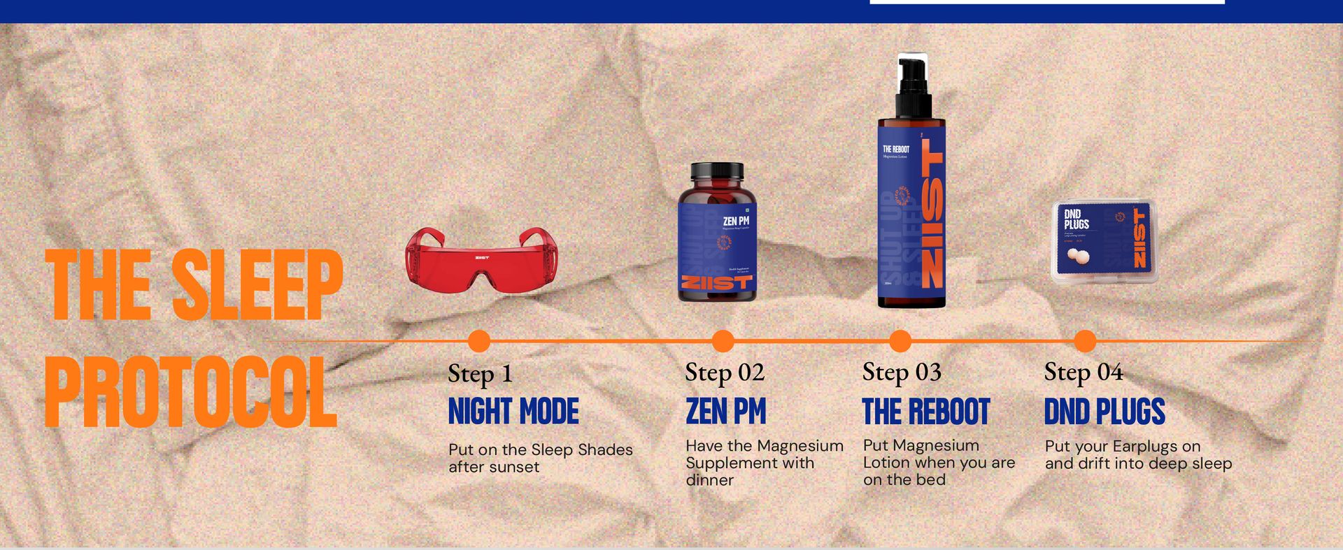 The Reboot 17% Magnesium Body Lotion 200ml | Deep Sleep (200)