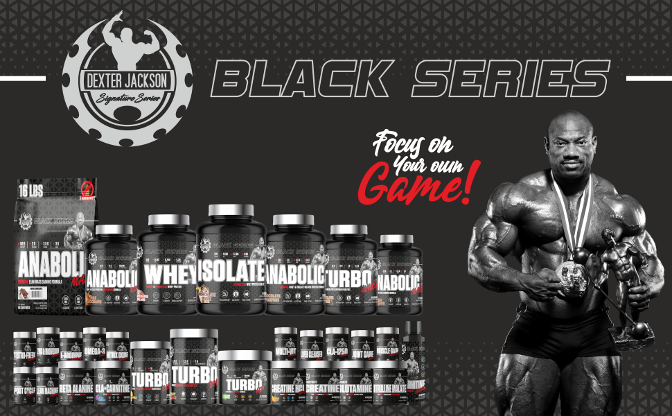 Dexter Jackson Black Series Zinc & Magnesium Supreme | Boost Muscle Growth | 90 Veg Capsules - Essential Mineral Support