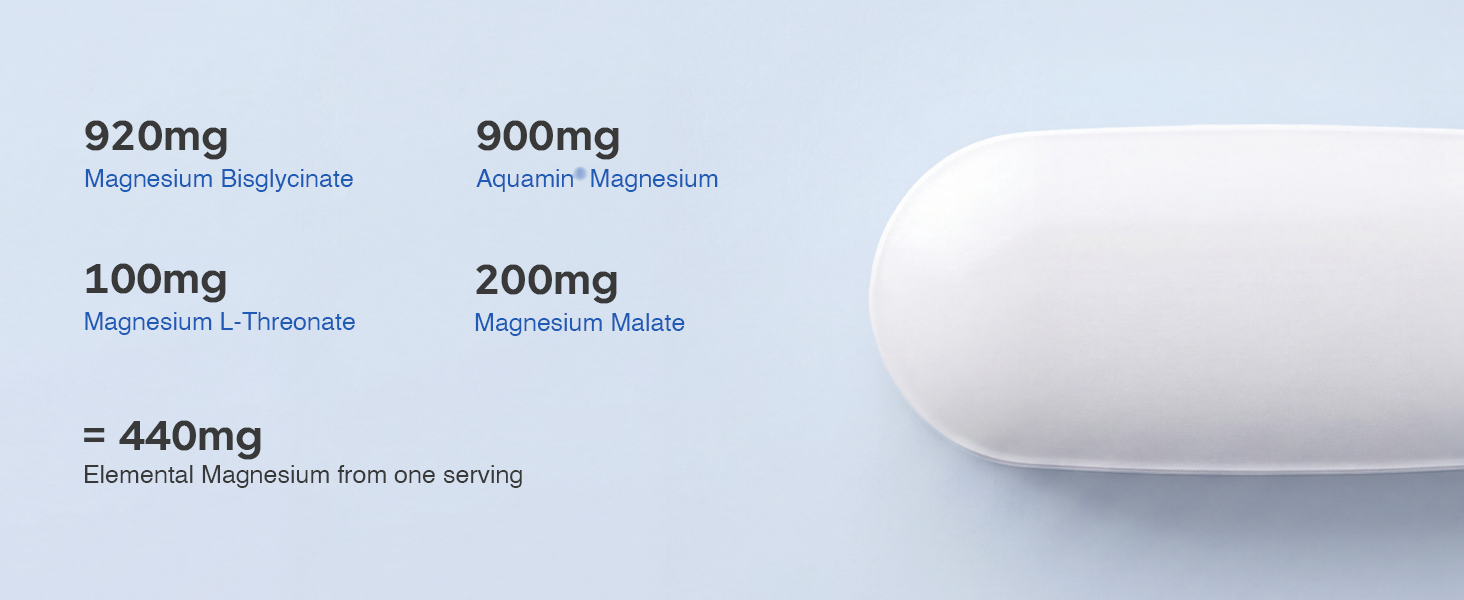 MuscleBlaze Magnesium Matrix, 60 Tablets