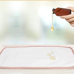 HANNEA® Castor Oil Wrap Pack for Liver Detox, Cotton Flannel & Reusable