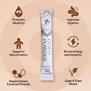 God's Powder Natural Detox and Energy Support Supplement