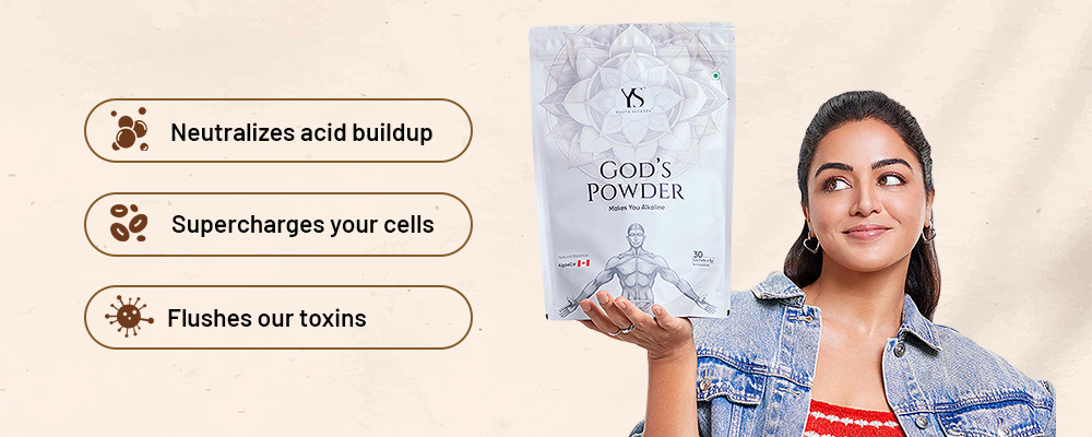 God's Powder Natural Detox and Energy Support Supplement