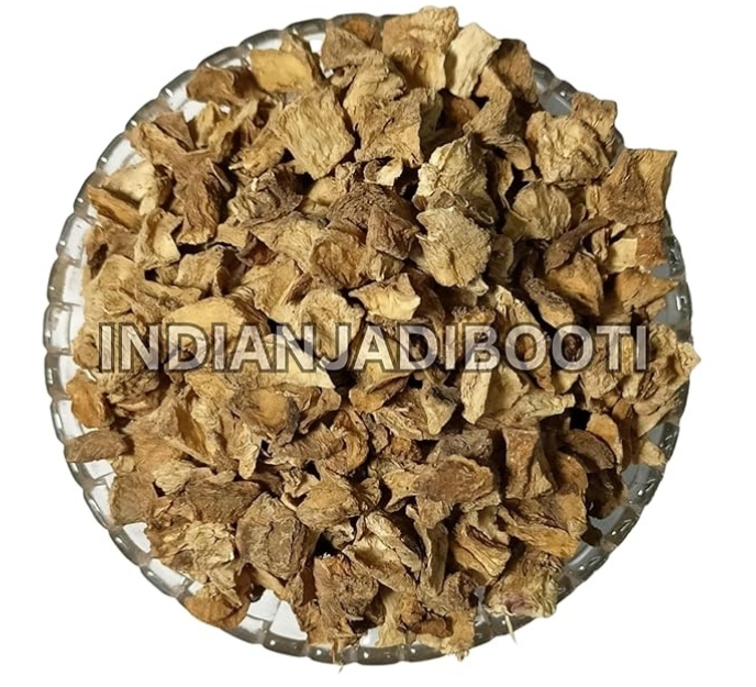 IndianJadiBooti Pure Kasni Jadd (Chicory Root) | Raw Whole Kasani for Hepatic Wellness, Prebiotic Gut Detox & Bitter Liver Tonic| (100 Grams) | Pack Of 3