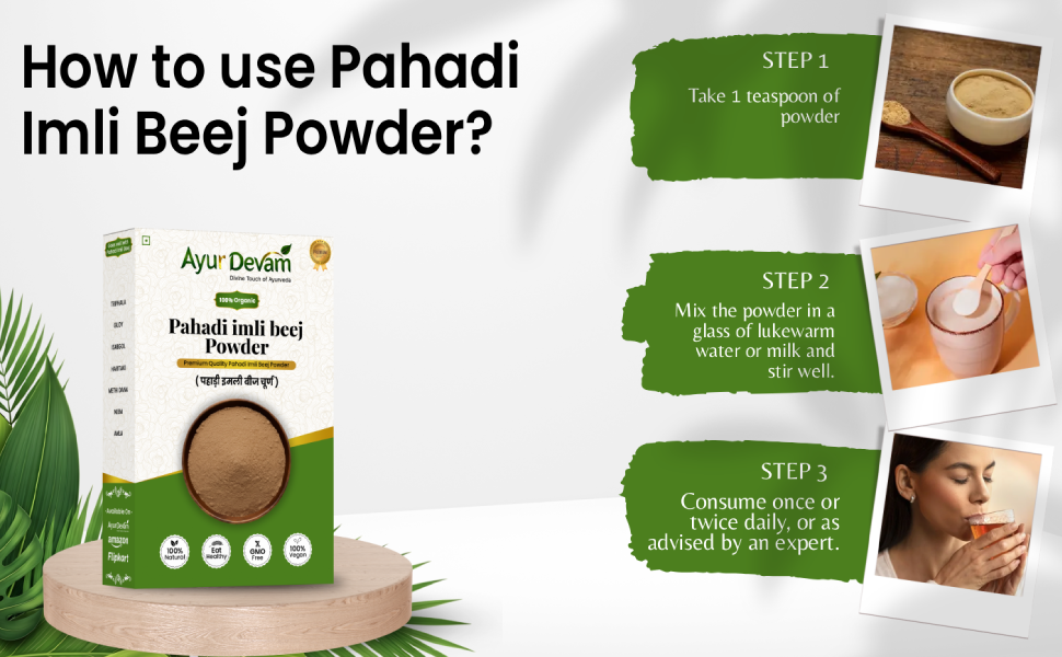 Pahadi Imli Beej Powder (250 Gram)
