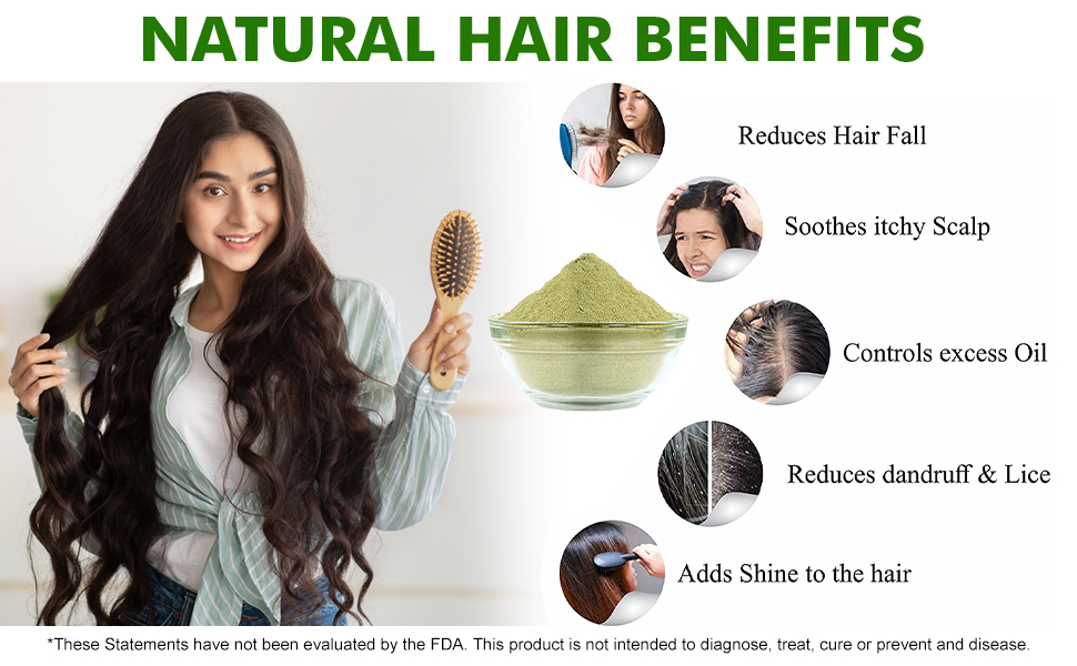 Herbal Hills Neem Powder, (1kg Pack) | Supports Clear Skin, Acne Control & Hair Growth | Neem Churna For Pimple-Free Face & Scalp Detox | With Azadirachta Indica Leaf