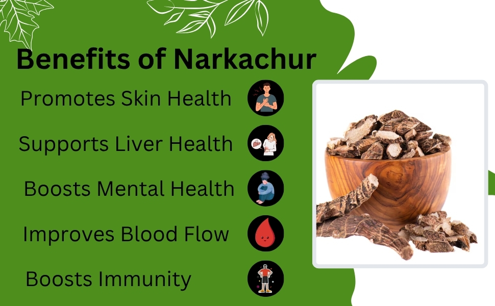 Yuvika Narkachur - Curcuma caesia - Black Turmeric - Kali Haldi 200 Grams