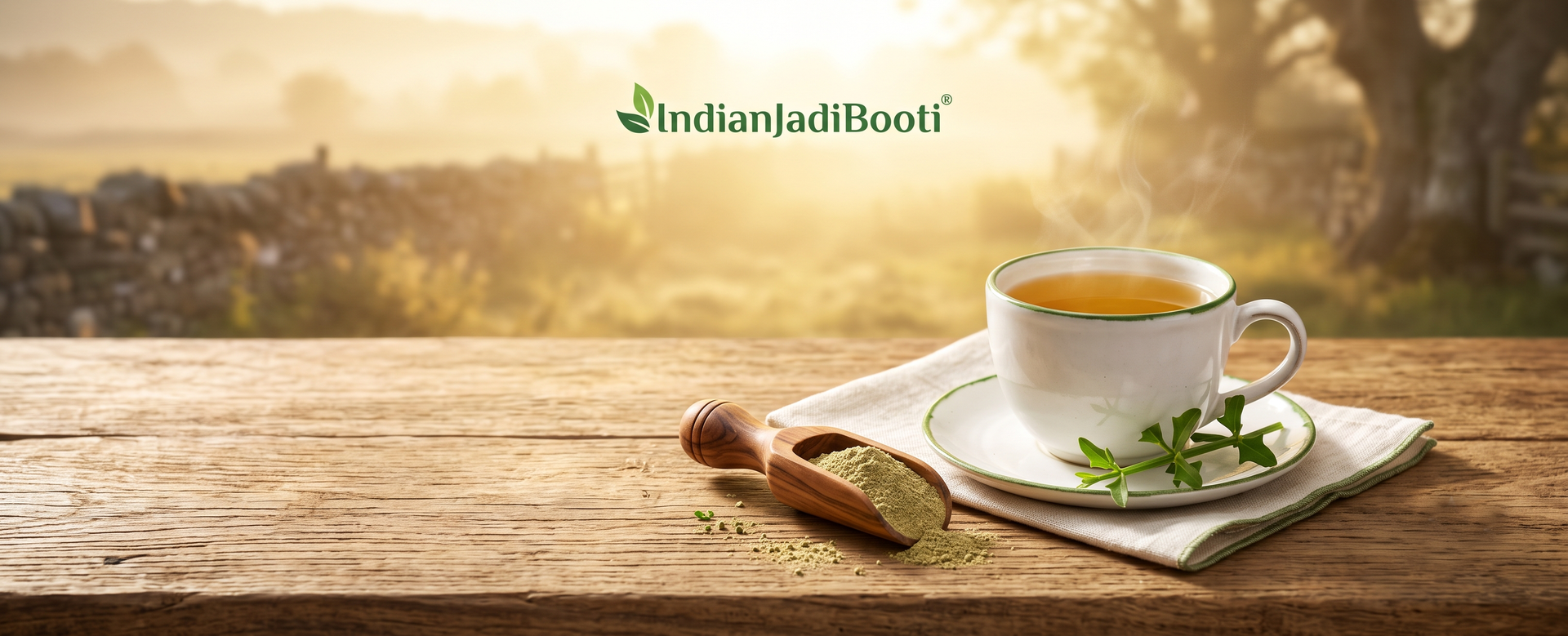 IndianJadiBooti Pure Hadjod Powder (Cissus Quadrangularis) | Traditional Botanical for Structural Harmony, Skeletal Resilience & Vata Balance - 250g Pack