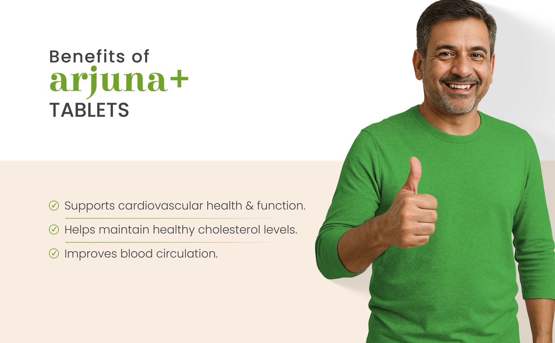 Vedistry Arjuna+ Tablets | Ayurvedic Medicines to Improve Heart Health & High Blood Pressure | Ayurvedic Supplement with Arjuna & Piperine for Cholesterol Care, Healthy Circulation – 60 Tablets (Pack of 1)