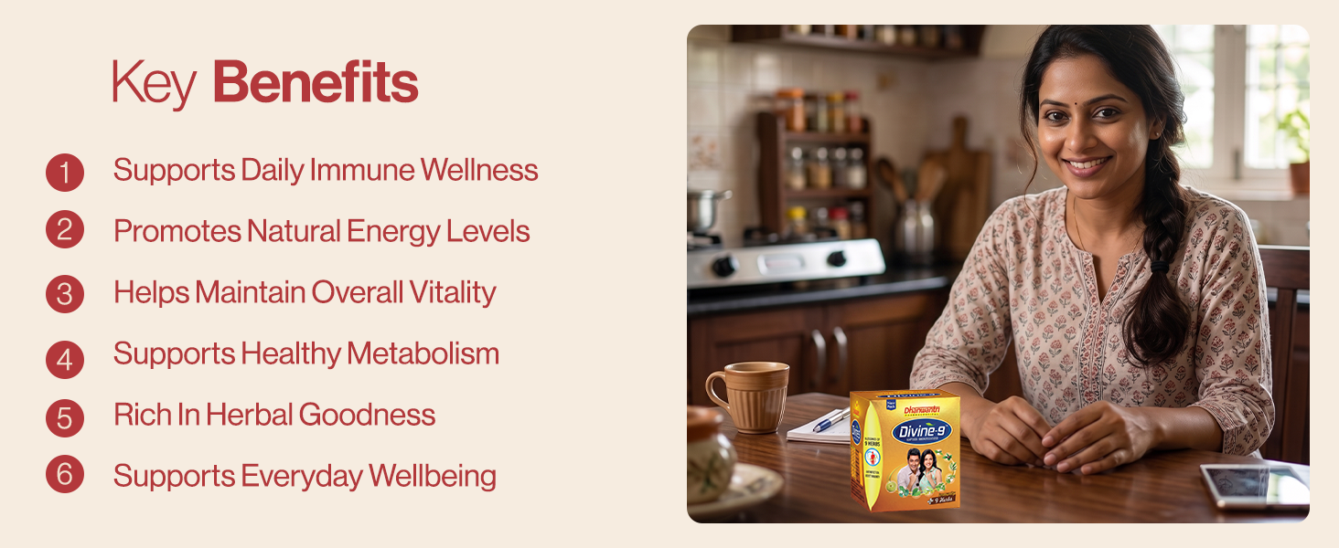 Divine - 9 Powder Immunity Booster