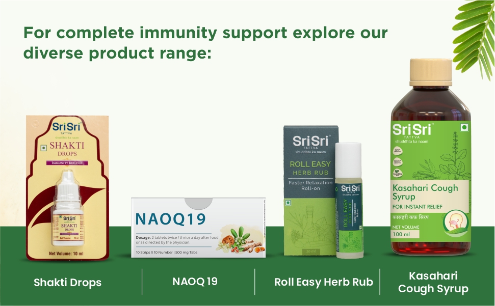 Sri Sri TATTVA shuddhta ka naam Tulasi Arka - Anti-Viral Drop - Natural Immunity Booster For Adults - 30Ml (Pack Of 3)