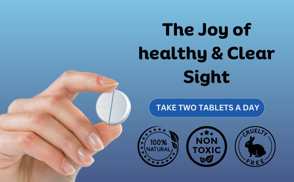 ANC Topviz (50 mg) Eye Vitamin to Blue light & Digital Gaurd|Lutein and Zeaxanth