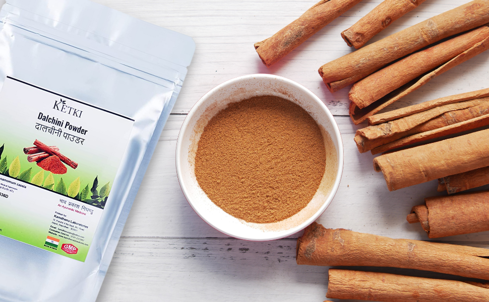 Ketki Cinnamon Powder 250 grams, Pack of 1 | Dalchini Powder |Natural Immunity Booster, Good for Weight Loss