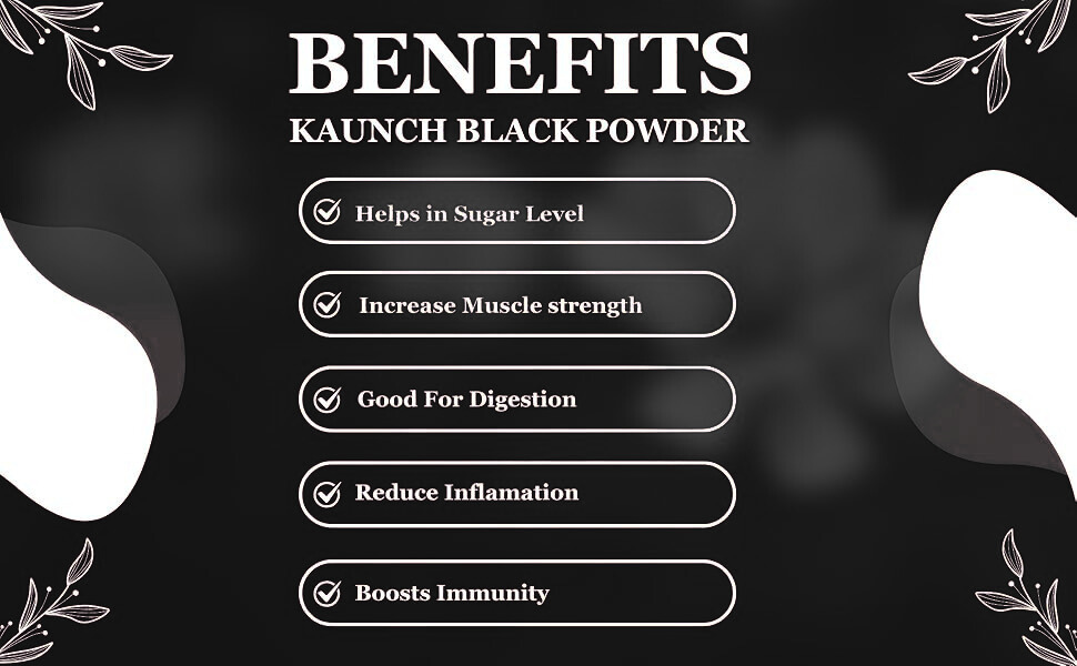 Krounchbeej (Kapikachhu) Powder 200 Gm | Mucuna Pruriens
