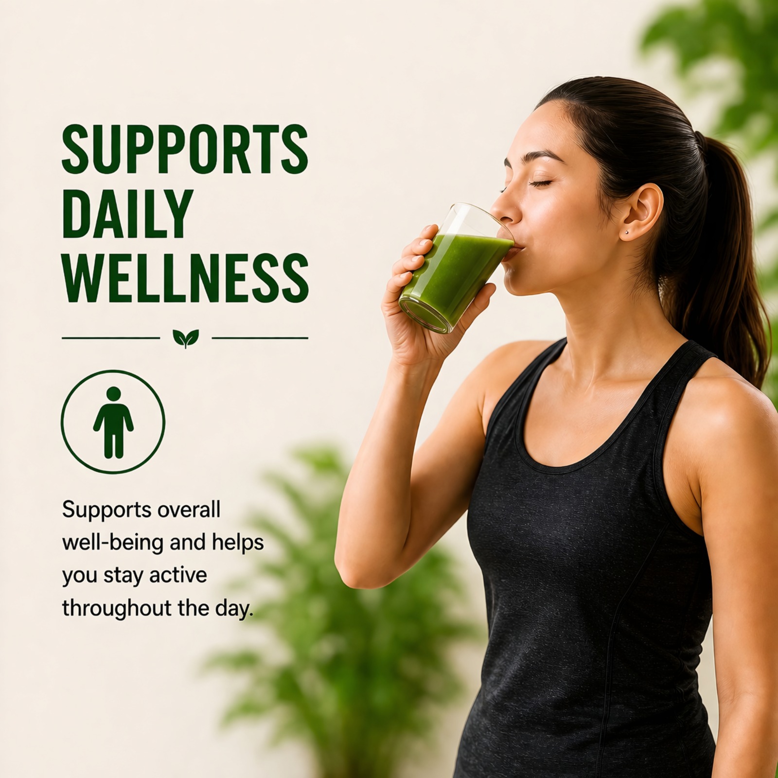 Moringa Powder 200g | 100% Natural Superfood Supplement | Pure Green Herbal Powder | Rich in Vitamins, Minerals & Antioxidants