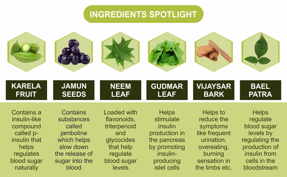 IYUSH Herbal Ayurveda karela neem jamun powder - (pack of 2) 100gm each