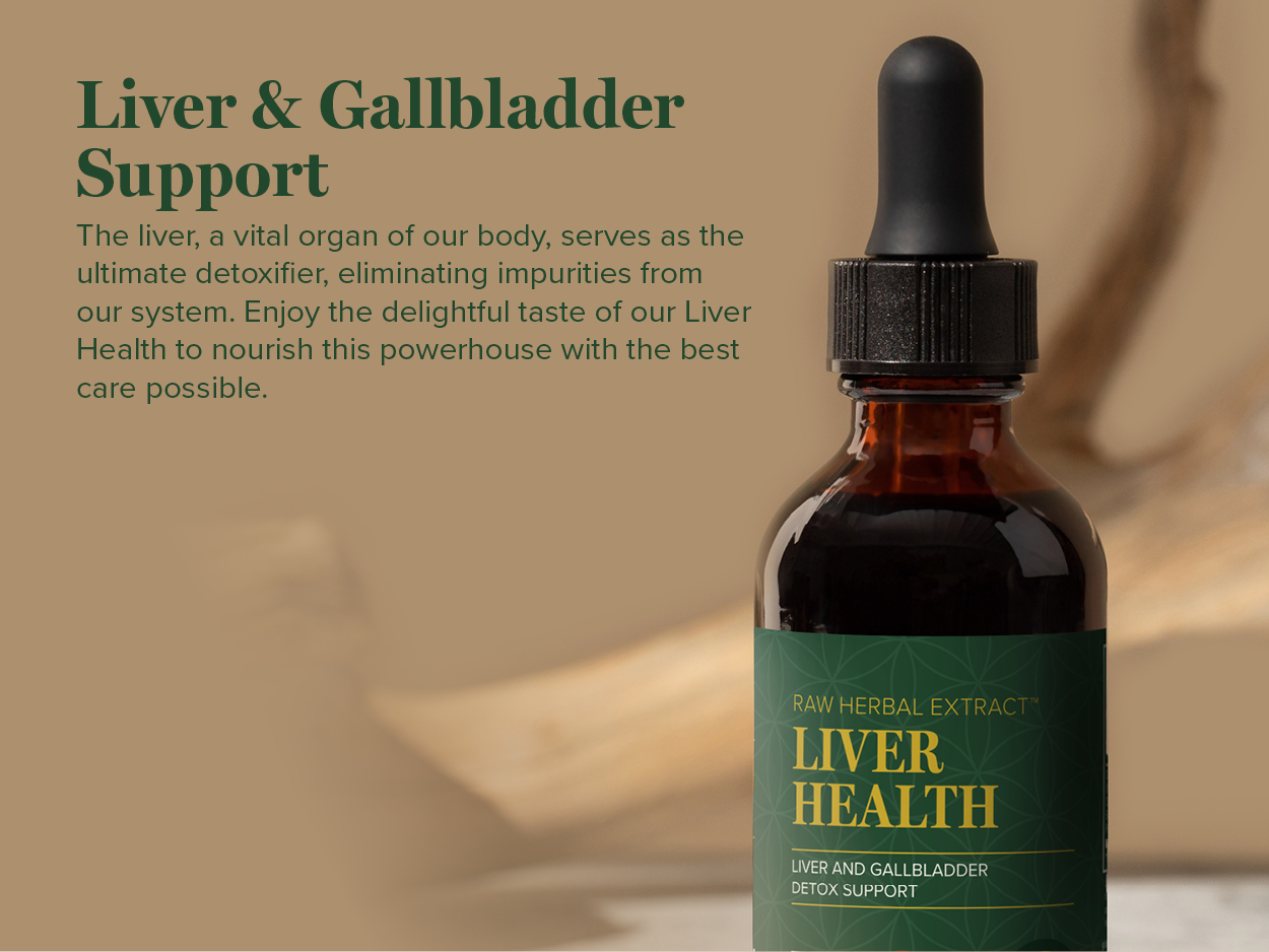 Liver Health Milk Thistle Supplement, Dandelion, Detox & Gallbladder (2 Oz)