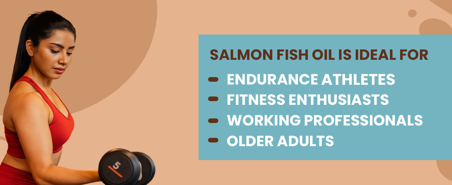 Carbamide Forte Salmon Fish Oil Omega 3 Capsule 1000 mg | 90 Softgel Capsules | EPA 180 mg & DHA 120 mg | Supports Heart, Joints, Bones & Skin (Pack of 2)