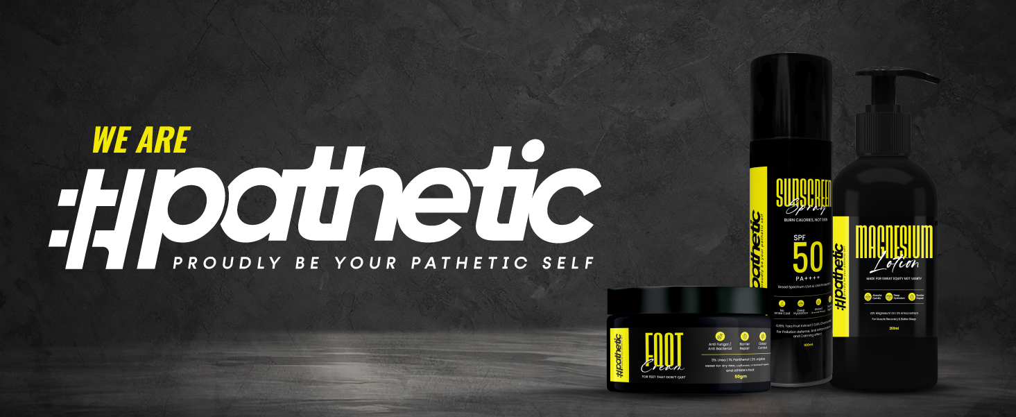 Pathetic Magnesium Lotion | Muscle Recovery | Post Workout Lotion | 20% Magnesium Oil with Arnica | Deep Hydration | Fast Absorbing | Non-Greasy | For Everyday Athletes | 200 ml