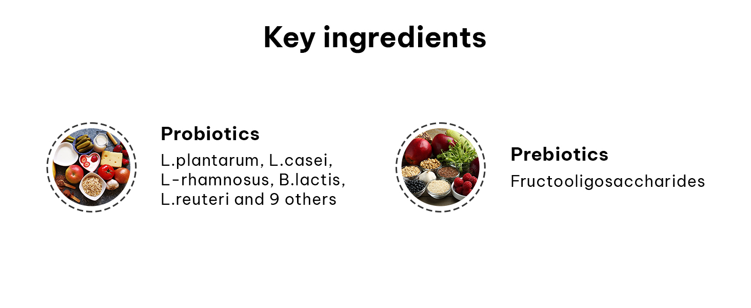 hk vitals Probiotics, 60 Capsules
