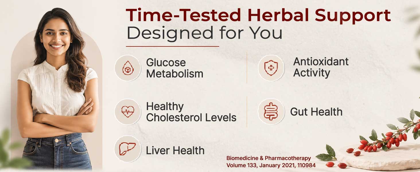 INLIFE Berberine HCL 500mg Supplement with Milk Thistle, 60 Veg Caps