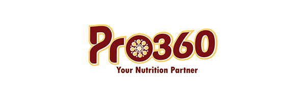 Pro360 Canpro Nutrition Supplement Powder for Chemo/Radiation Therapy Induced Weight Loss, Protein Rich with Essential Nutrients, Orange Flavor, 400G (Pack of 1), Powder