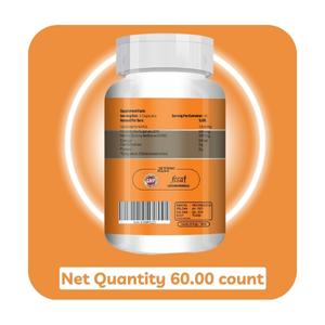 Glucosamine Chondroitin & MSM 2000mg – Joint Support Supplement for Men & Women | Relieves Pain, Stiffness & Promotes Bone & Cartilage Health | 60 Veg Capsules | Formulated in USA