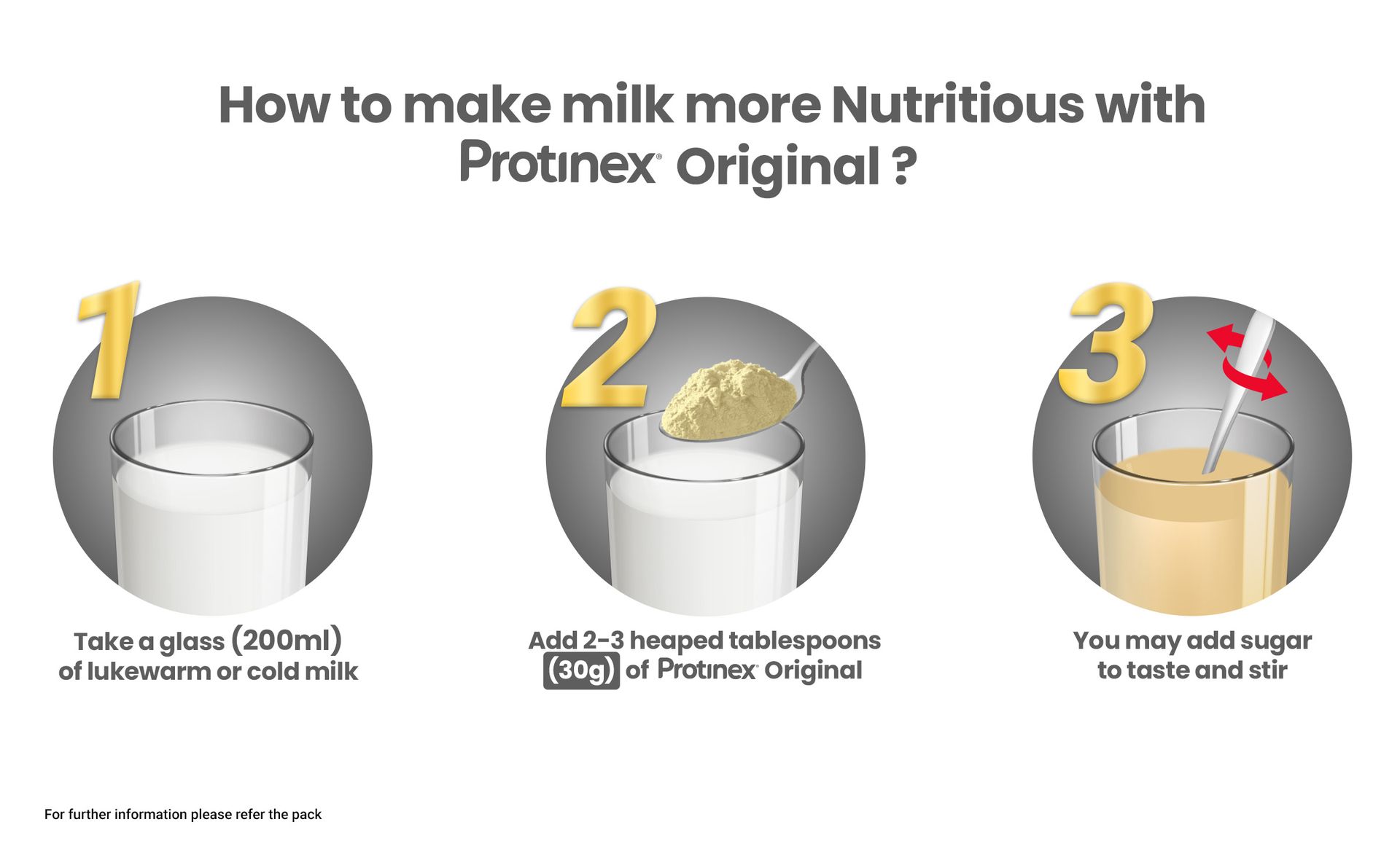 Protinex Nutritional Protein Rich Mix For Adults - (Original, 200 Gms, BIB) with Vital Nutrients to Support faster absorption & Immunity