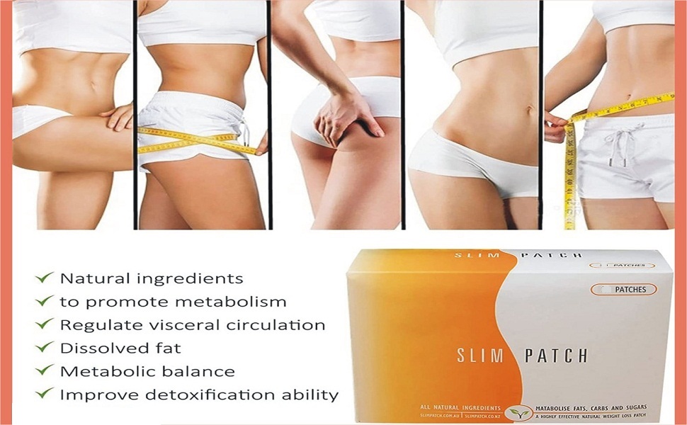 Castor Oil Slimming Patch – Belly Button Fat Burner Sticker, Weight Loss Navel Patch, Detox Slim Patch for Waist Control & Body Shaping – 20 Pcs for Men & Women