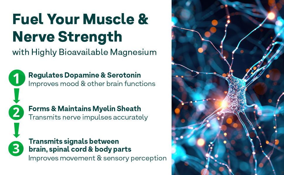 OZiva Magnesium Triple Complex 1100mg, Muscle & Sleep, Glycinate, 60 Tabs