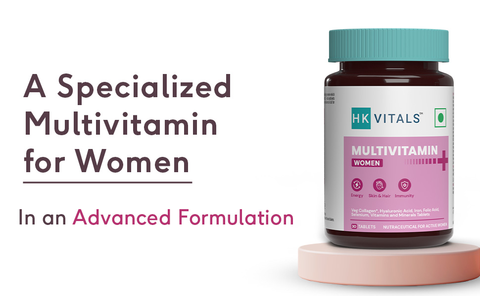 hk vitals Multivitamin Plus Women, 30 Tablets