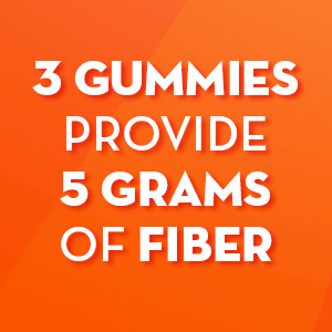 Metamucil Fiber Gummies for Adults, No Sugar Added Orange Flavor, 5g Prebiotic Plant Based Fiber Supplement Blend, 120 Count