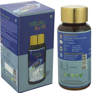 Nature Sure Double Mass Tablets for Men and Women - 1 Pack (90 Tablets)
