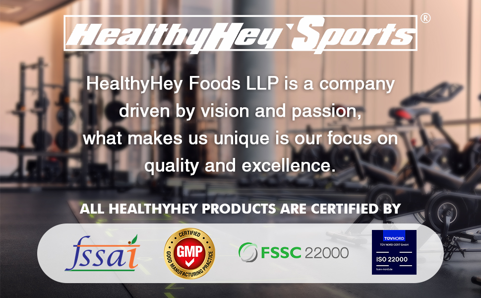 HealthyHey Sports L-Proline Powder, Supports Muscle Growth & Collagen Formation, 100g Unflavoured - 40 Servings