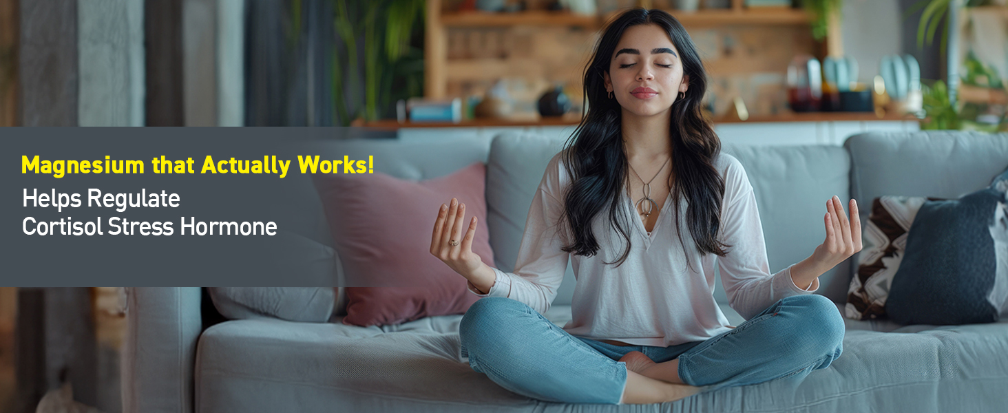 Fast&Up Magnesio - Restful Sleep Supplement - Magnesium & Zinc for Stress Management & Promoting Deep Sleep (60 Effervescent Tablets, Lime & Lemon Flavor)