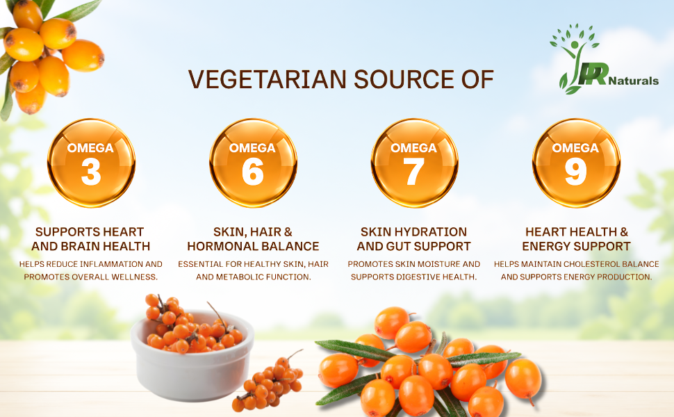 Sea Buckthorn Juice | 100 Percent Natural Himalayan Berry Extract Rich in Omega Fatty Acids Antioxidants and Vitamins for Immunity Energy Skin Health (300Ml) | Color Trans-Round | Size ...