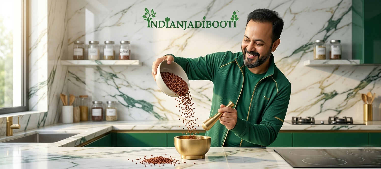 IndianJadiBooti Beej Mooli (Edible Radish Seeds/Moolaka Beej) – 100% Pure Raw Seeds for Digestive Health & Kidney Detox – Helps Support Urinary Wellness & Metabolism 100g Pack