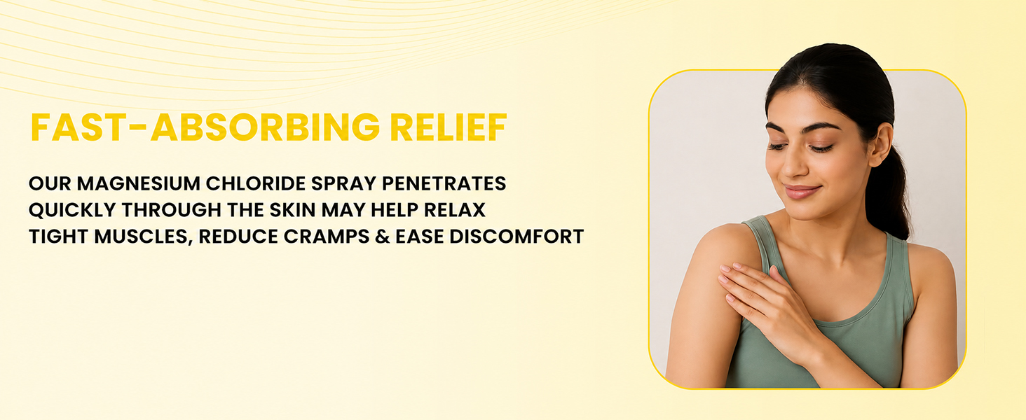 Carbamide Forte Magnesium Oil Spray 200ml | Magnesium Spray for Feet, for Muscle Pain & Recovery | Pain Relief Sprays for Active Lifestyle | Topical Magnesium Oil for Sleep Support