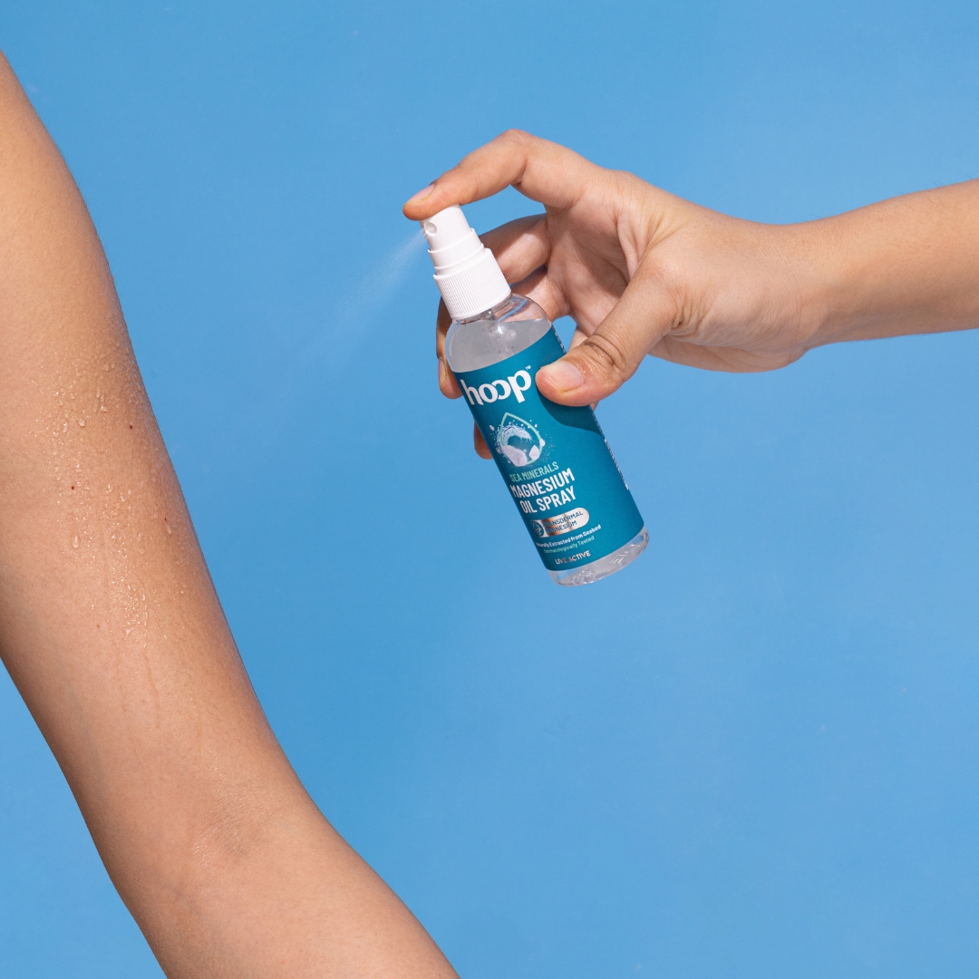 hoop Magnesium Oil Spray | Topical Magnesium Chloride Spray | 100ml