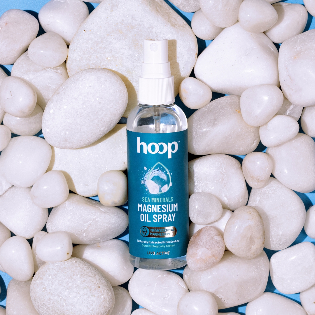 hoop Magnesium Oil Spray | Topical Magnesium Chloride Spray | 100ml