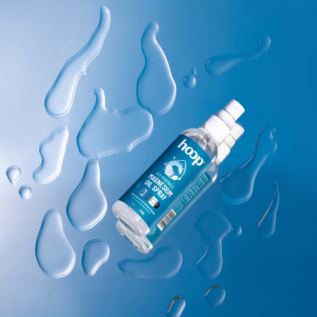 hoop Magnesium Oil Spray | Topical Magnesium Chloride Spray | 100ml