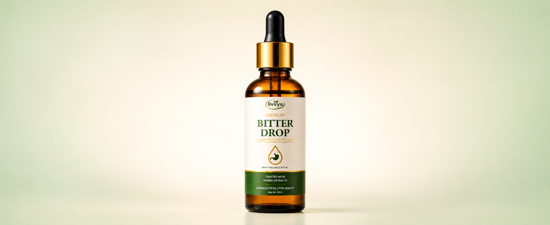 Bitter Drops for Weight Management & Digestion,17 Herbs 50ml