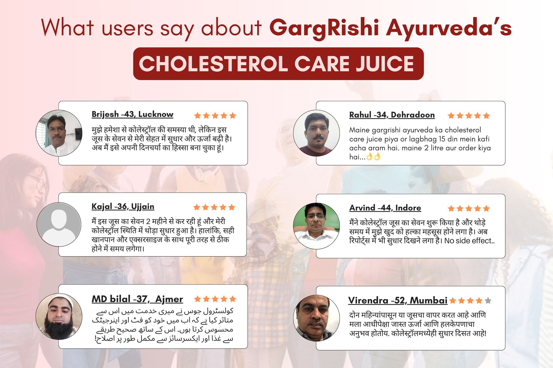 Gargrishi Cholesterol Care Juice 1000ml for Balanced Lifestyle Natural