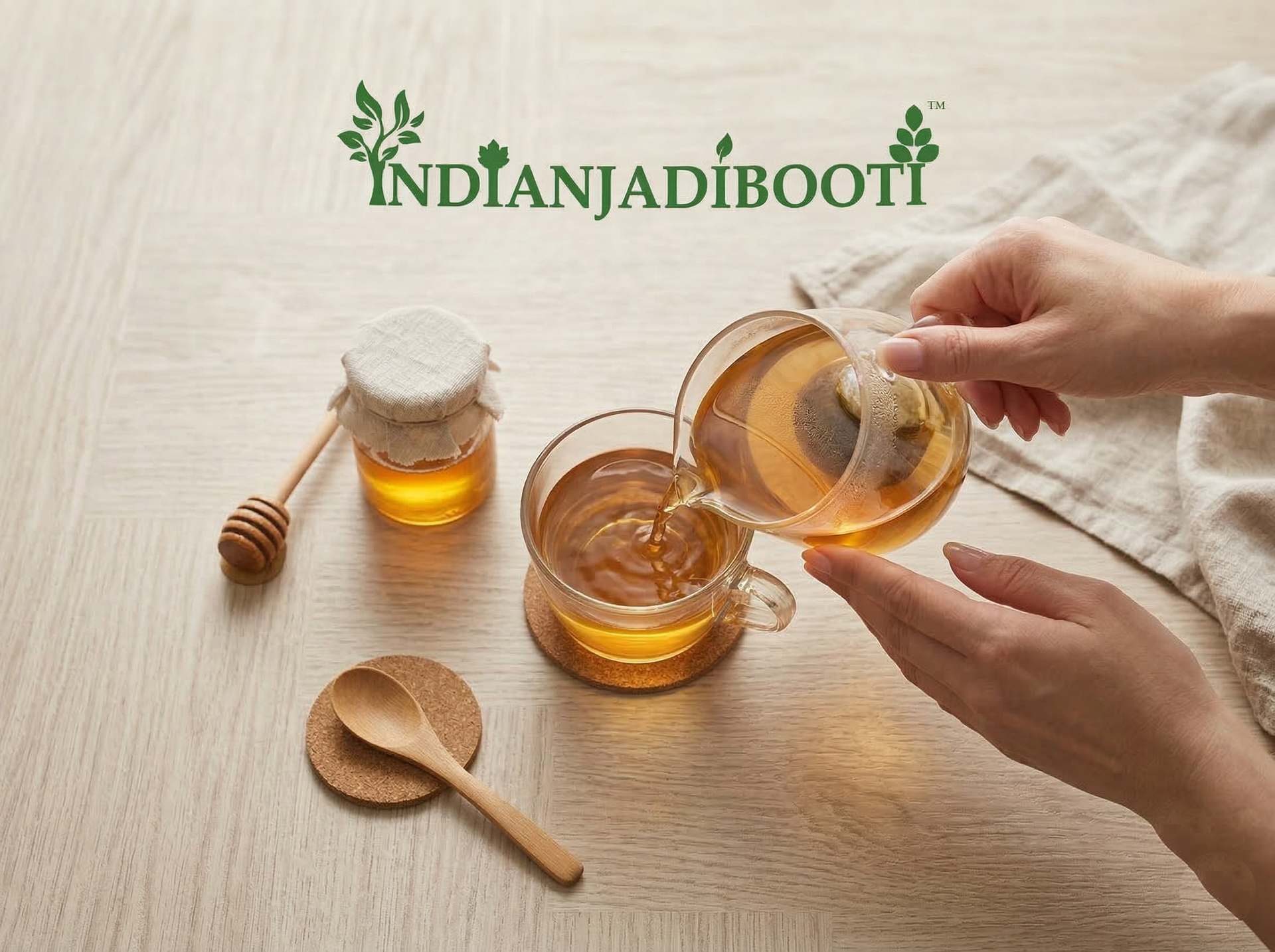 IndianJadiBoot Dandelion Roots (Singhparni/Taraxacum Officinale) - For Natural Detox & Digestion -100 Grams Pack