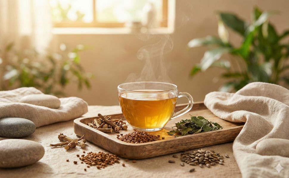 The Indian Chai – Dandelion Root Tea 200g for Detox, Cleansing Liver, Supports Kidney Function and Digestive Health, Powerhouse of Antioxidants