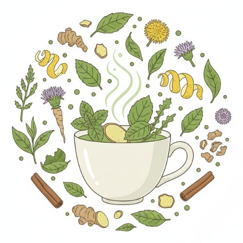 The Indian Chai – Dandelion Root Tea 200g for Detox, Cleansing Liver, Supports Kidney Function and Digestive Health, Powerhouse of Antioxidants
