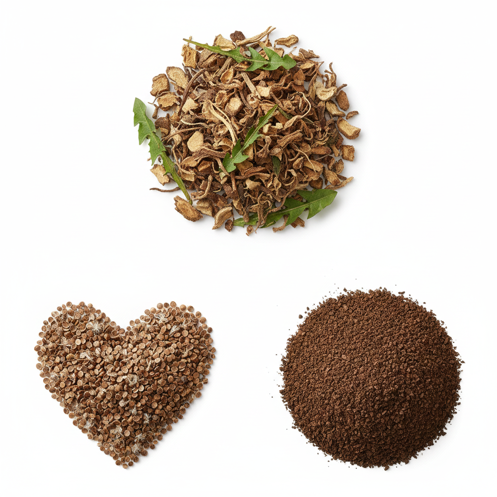 The Indian Chai – Dandelion Root Tea 200g for Detox, Cleansing Liver, Supports Kidney Function and Digestive Health, Powerhouse of Antioxidants