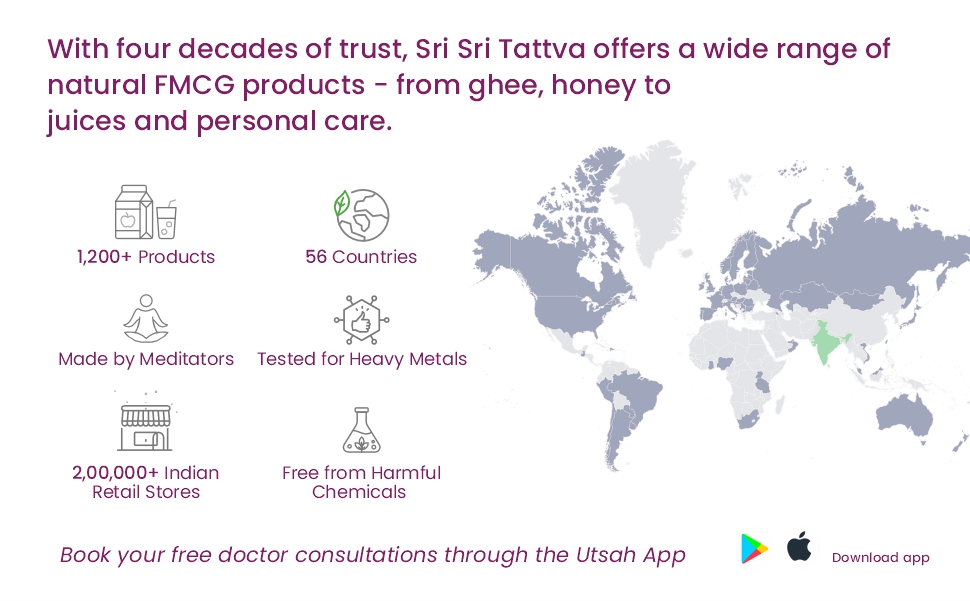 Sri Sri Tattva Karela Jamun Juice | Ayurvedic Herbal Juice for Metabolic & Digestive Wellness | Bitter Gourd & Jamun with Amla, Neem & Giloy | 500ml | Pack of 3