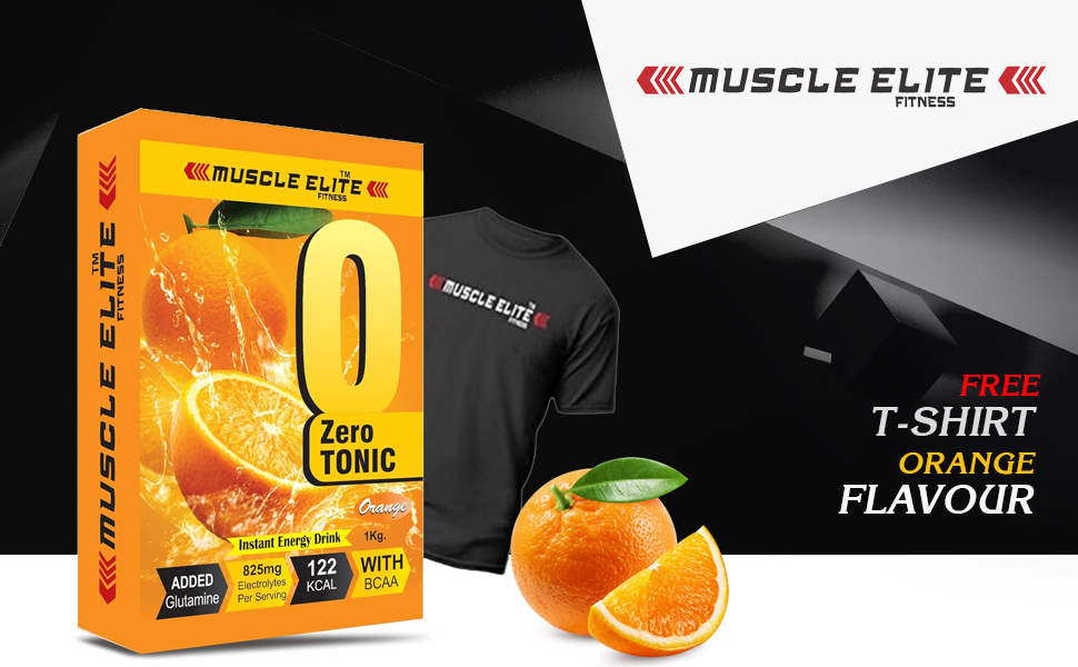Isotonic Instant Energy Drink Formula, Extended Workout Electrolyte Energy Drink [32 Servings, Litchi Flavor] Free T-Shirt