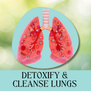 Lungs Detox For Smokers, Removes Tar and Mucus from the Lungs, Beetroot Extract, Arjun, Gingerol, and Piperine, For Both Men and women, 60 Tablets