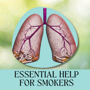 Lungs Detox For Smokers, Removes Tar and Mucus from the Lungs, Beetroot Extract, Arjun, Gingerol, and Piperine, For Both Men and women, 60 Tablets